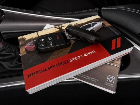 Used 2022 Dodge Challenger R/T Scat Pack w/ Shaker Package RWD image 32