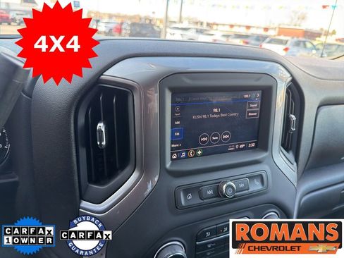 Used 2024 Chevrolet Silverado 1500 Custom w/ LPO, Dark Essentials Package AWD/4WD image 16
