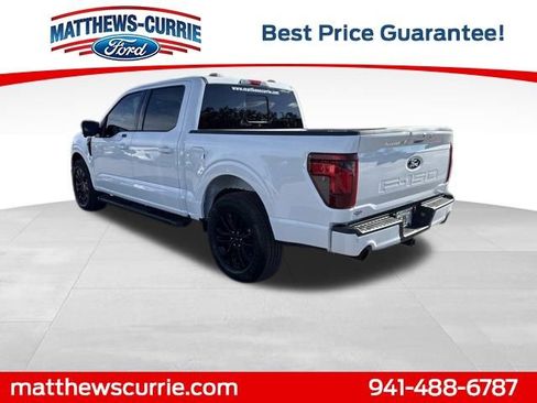 New 2025 Ford F150 XLT w/ Equipment Group 302A MID image 6