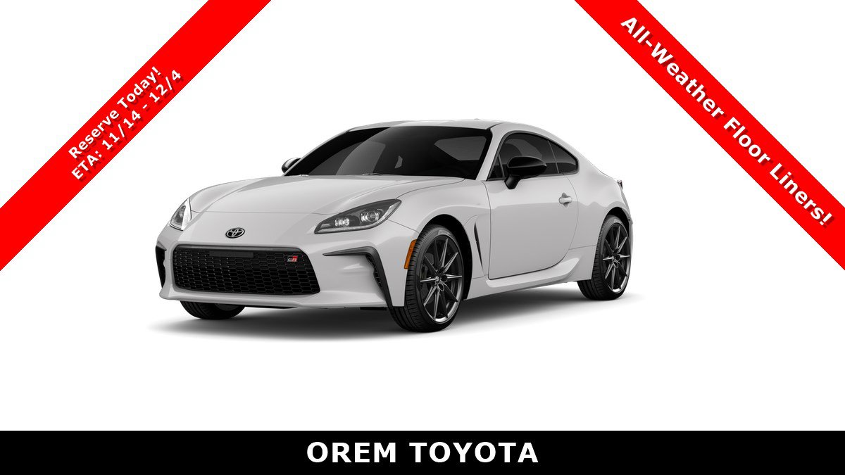 New 2027 Toyota GR86 Premium w/ ALL Weather Mat Package (TMS) RWD image 1