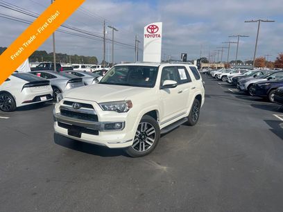 Certified 2016 Toyota 4Runner Limited