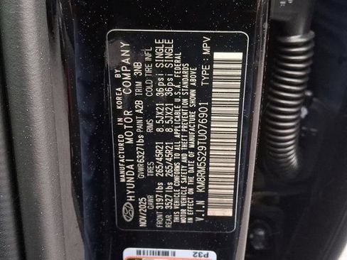 New 2026 Hyundai Palisade Calligraphy image 10