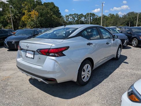New 2025 Nissan Versa S w/ Trunk Package image 3