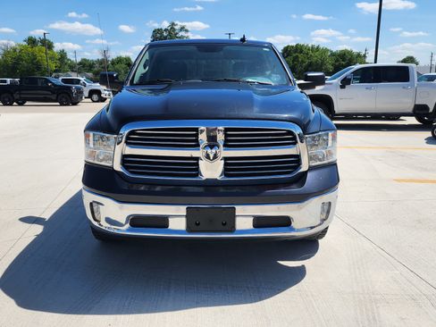 Used 2017 RAM 1500 Big Horn AWD/4WD image 2