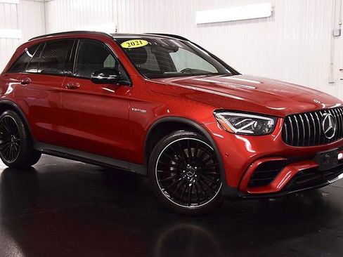 Used 2021 Mercedes-Benz GLC 63 AMG 4MATIC image 1