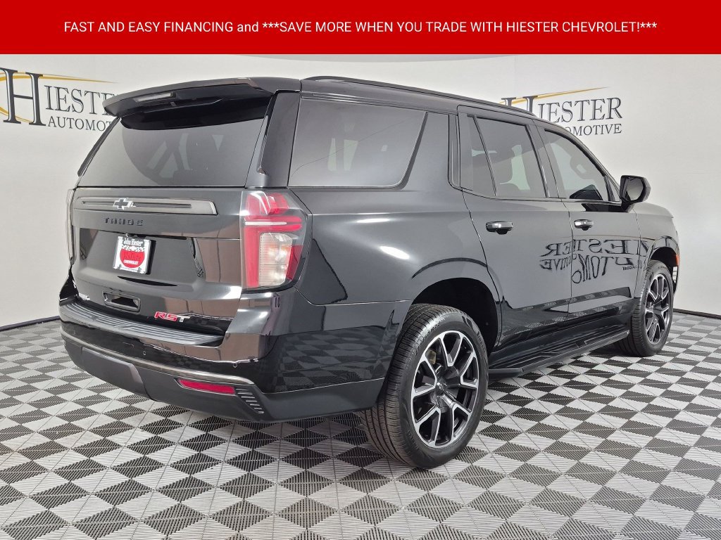 Certified 2021 Chevrolet Tahoe RST w/ Rear Media and Nav Package AWD/4WD image 6