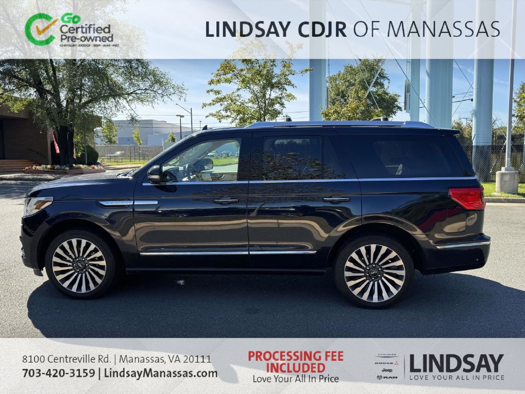 Used 2021 Lincoln Navigator Reserve w/ Luxury Package AWD/4WD image 5