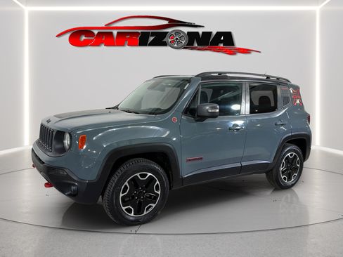 Used 2016 Jeep Renegade Trailhawk AWD/4WD image 12