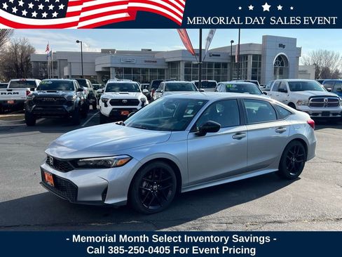 Used 2025 Honda Civic Sport image 1