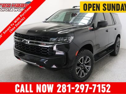 Used 2021 Chevrolet Tahoe Z71 w/ Rear Media and Nav Package
