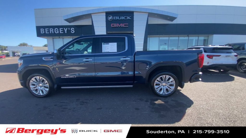 Used 2022 GMC Sierra 1500 Denali w/ Denali Premium Package AWD/4WD image 6