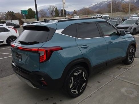 Certified 2024 Kia Seltos SX w/ SX Sunroof Package image 4