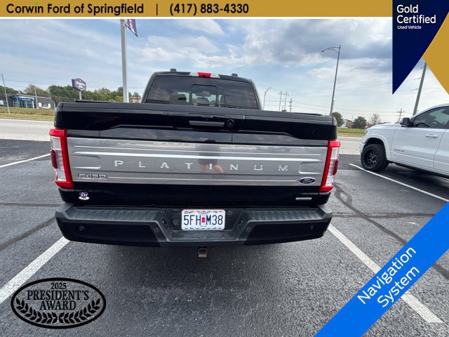 Certified 2021 Ford F150 Platinum w/ Equipment Group 701A High AWD/4WD image 8