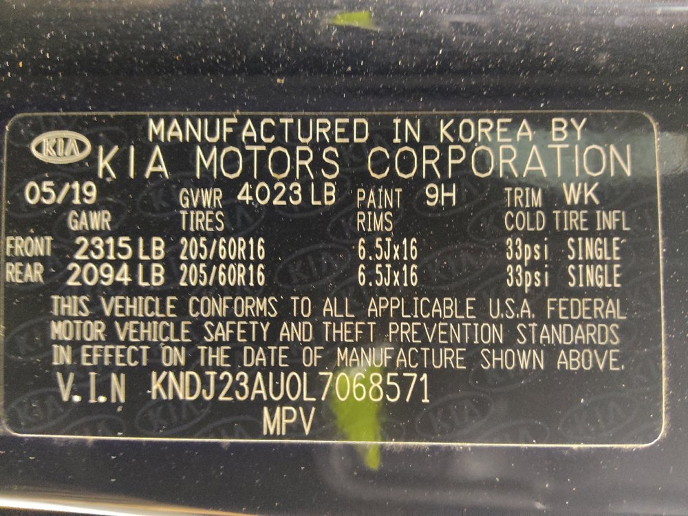 Used 2020 Kia Soul LX FWD image 33