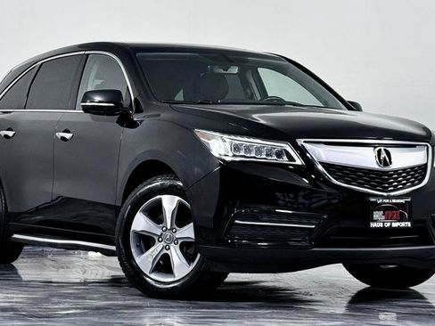 Used 2016 Acura MDX SH-AWD image 2