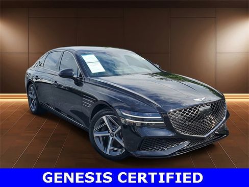 Certified 2024 Genesis G80 2.5T w/ Sport Prestige Package image 1