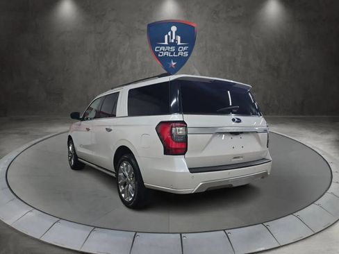 Used 2019 Ford Expedition Max Platinum AWD/4WD image 3
