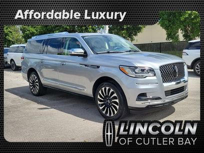 Certified 2024 Lincoln Navigator L Black Label