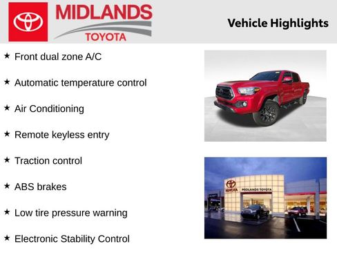 Used 2023 Toyota Tacoma SR5 image 2