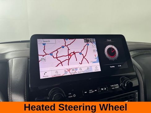 Used 2024 Nissan Armada Platinum w/ Captain's Chairs Package image 17