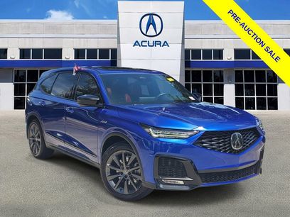 Certified 2025 Acura MDX A-Spec