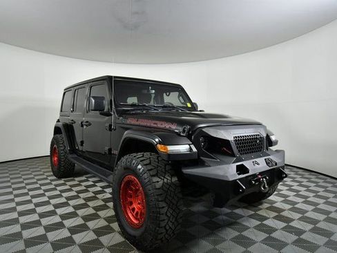 Used 2021 Jeep Wrangler Unlimited Rubicon image 8