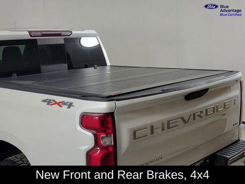 Used 2021 Chevrolet Silverado 1500 LTZ w/ Safety Package II AWD/4WD image 16