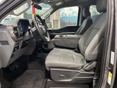 Used 2025 Ford F150 XLT w/ Equipment Group 301A Standard AWD/4WD image 11