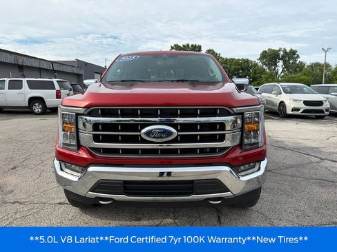 Used 2023 Ford F150 Lariat AWD/4WD image 7