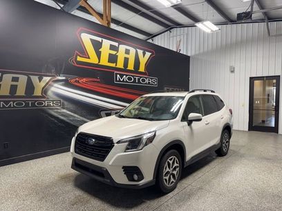 Used 2022 Subaru Forester Premium
