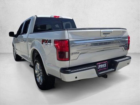Used 2018 Ford F150 Platinum w/ Equipment Group 701A Luxury AWD/4WD image 8
