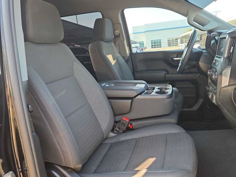 Used 2024 Chevrolet Silverado 1500 Custom w/ LPO, Dark Essentials Package RWD image 18