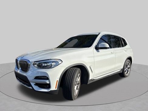 Used 2021 BMW X3 sDrive30i w/ Premium Package RWD image 3