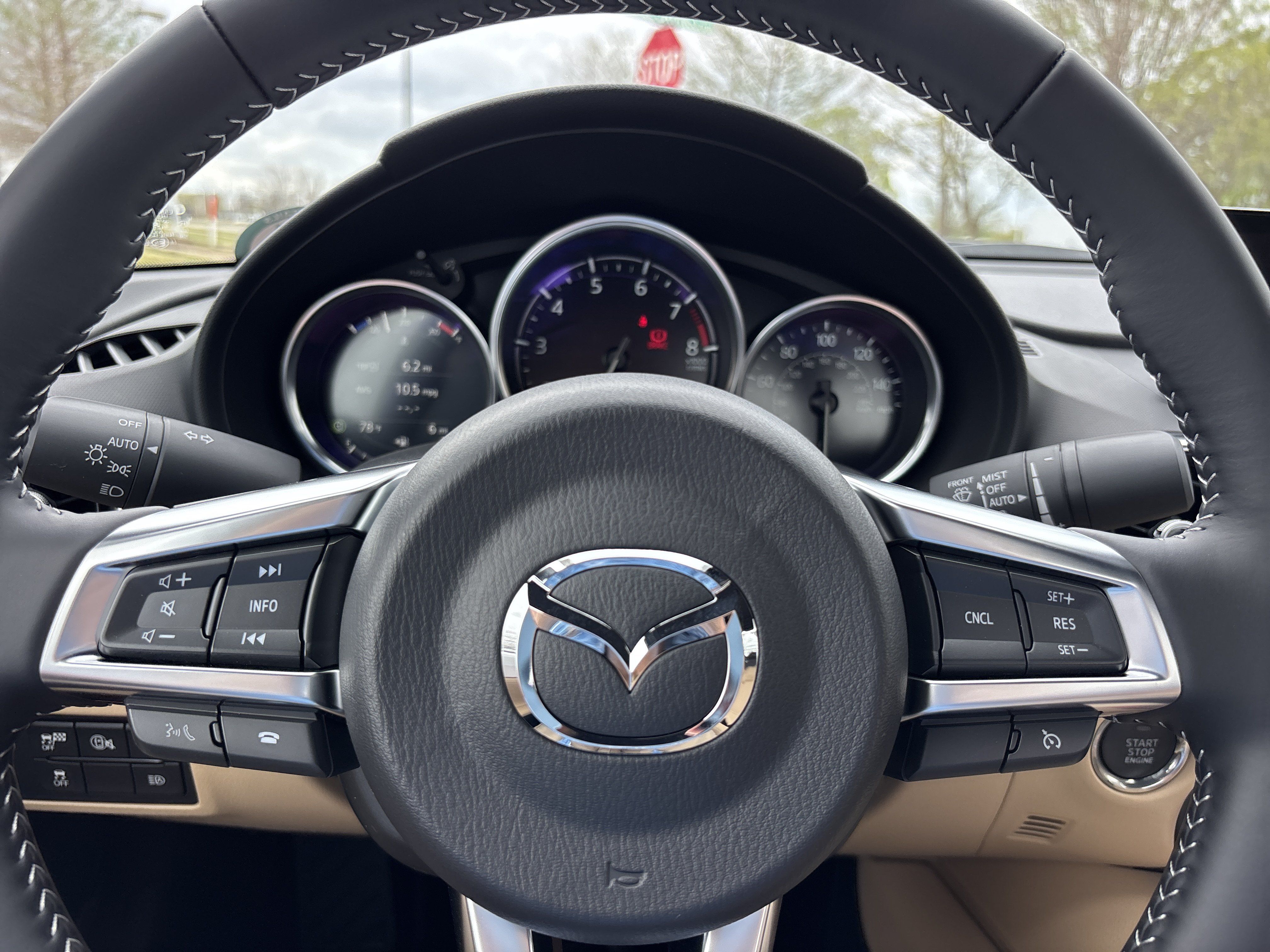 New 2026 MAZDA MX-5 Miata RF Grand Touring RWD image 19