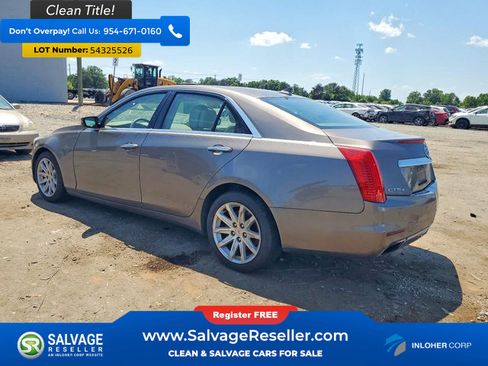 Used 2014 Cadillac CTS Luxury AWD/4WD image 3