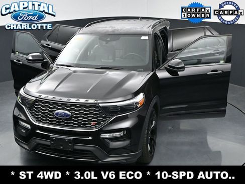 Used 2021 Ford Explorer ST w/ Equipment Group 401A AWD/4WD image 38