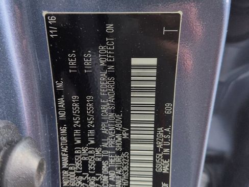 Used 2017 Toyota Highlander Limited AWD/4WD image 29