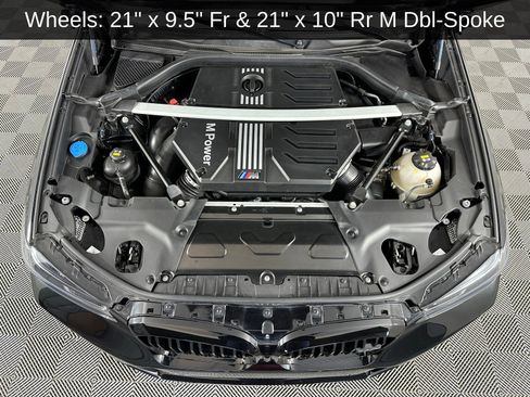 Used 2022 BMW X4 M w/ Competition Package image 21