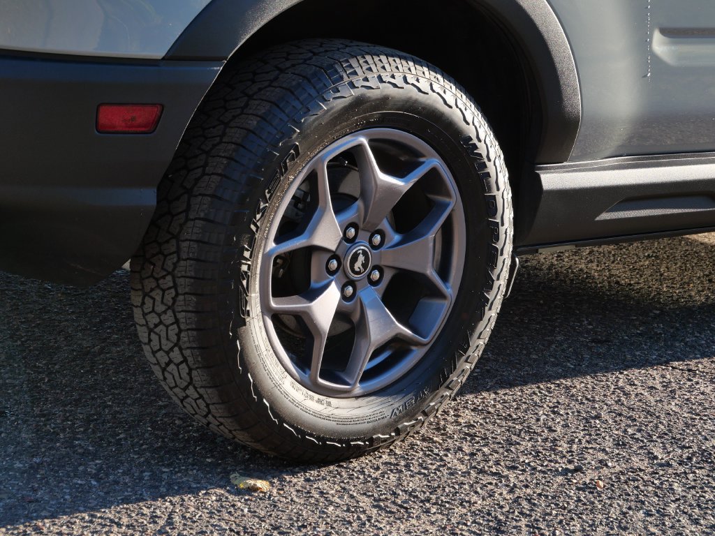 Certified 2024 Ford Bronco Sport Badlands AWD/4WD image 7