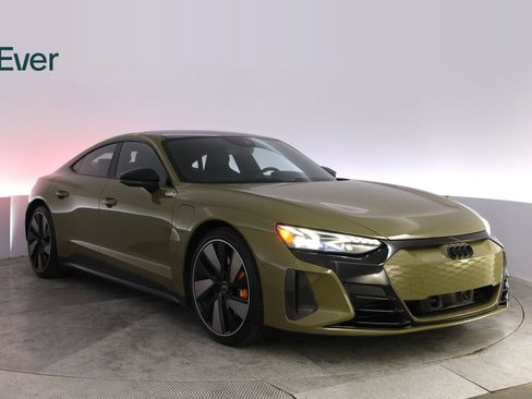 Used 2022 Audi RS e-tron GT w/ Carbon Performance Package AWD/4WD image 13