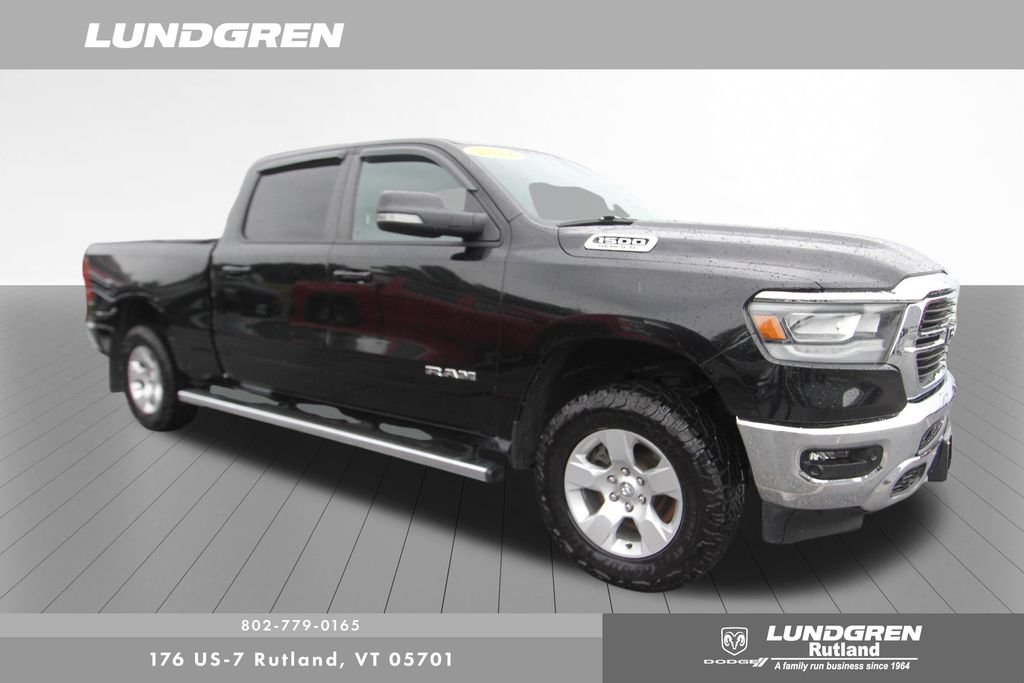 Used 2021 RAM 1500 Big Horn AWD/4WD image 31