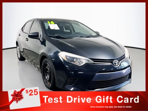 Used 2016 Toyota Corolla LE FWD image 1