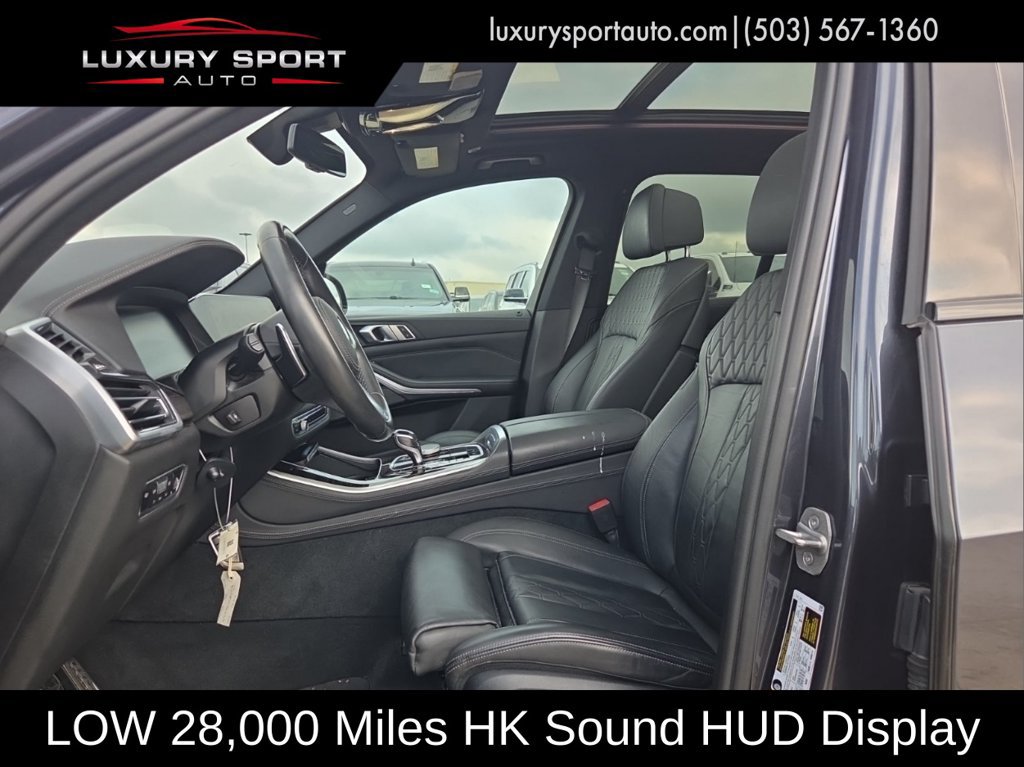 Used 2020 BMW X5 M50i w/ Premium Package AWD/4WD image 7