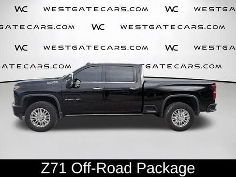 Used 2023 Chevrolet Silverado 2500 High Country w/ Z71 Off-Road Package AWD/4WD image 11