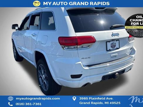 Used 2020 Jeep Grand Cherokee Overland AWD/4WD image 5