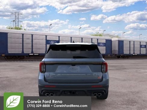 New 2026 Ford Explorer ST w/ Sun And Sound Package AWD/4WD image 5