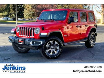 Used 2019 Jeep Wrangler Unlimited Sahara