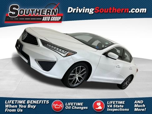 Used 2020 Acura ILX FWD image 1