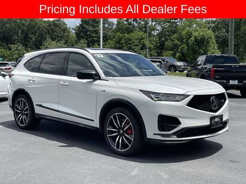Used 2022 Acura MDX Type S w/ Advance Package AWD/4WD image 7