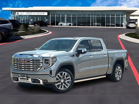 Used 2024 GMC Sierra 1500 Denali w/ Denali Reserve Package AWD/4WD image 1
